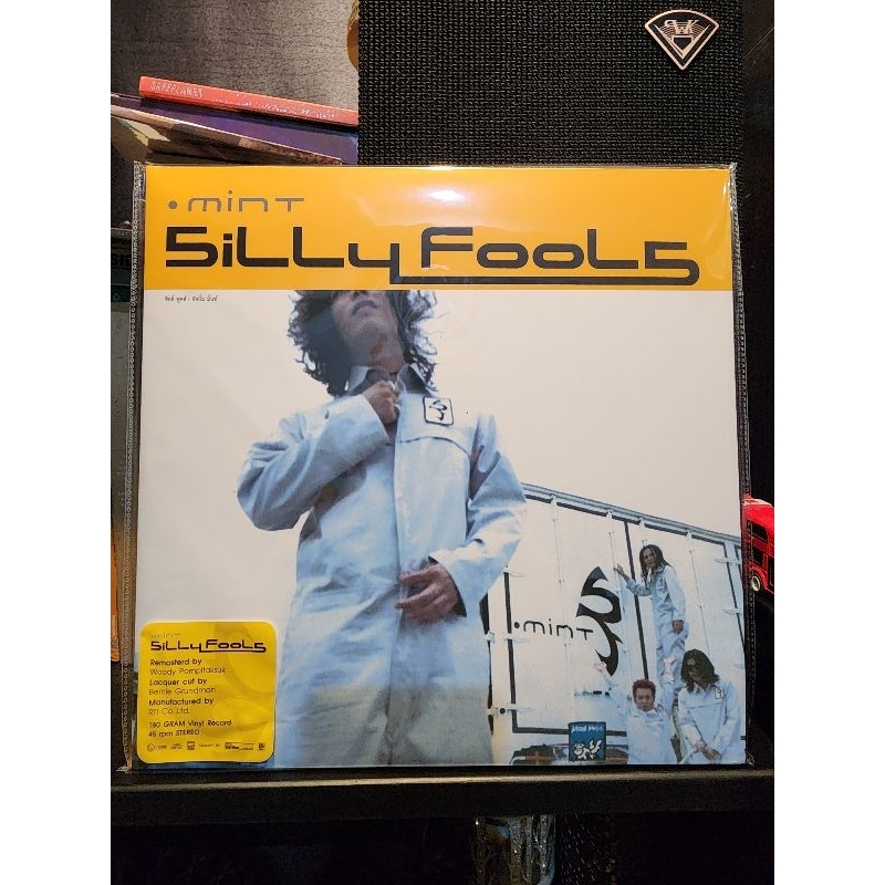 แผ่นเสียง Silly fools Mint 2LP made from RTI