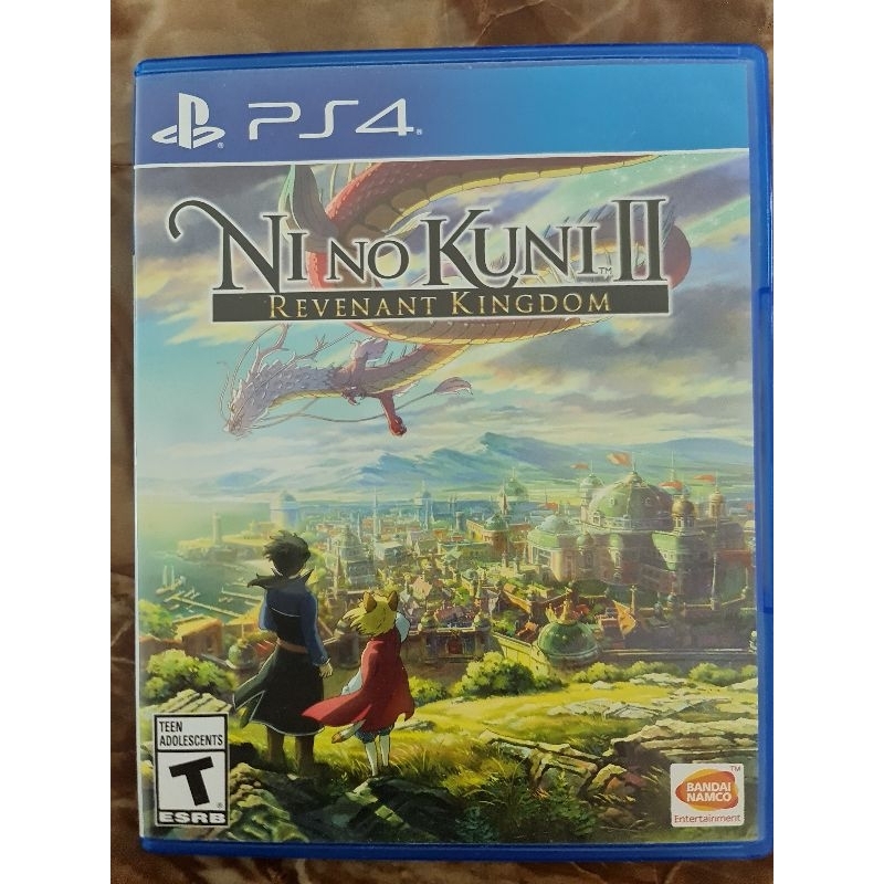 แผ่น ps4 มือ 2 NI NO KUNI II REVENANT KINGDOM