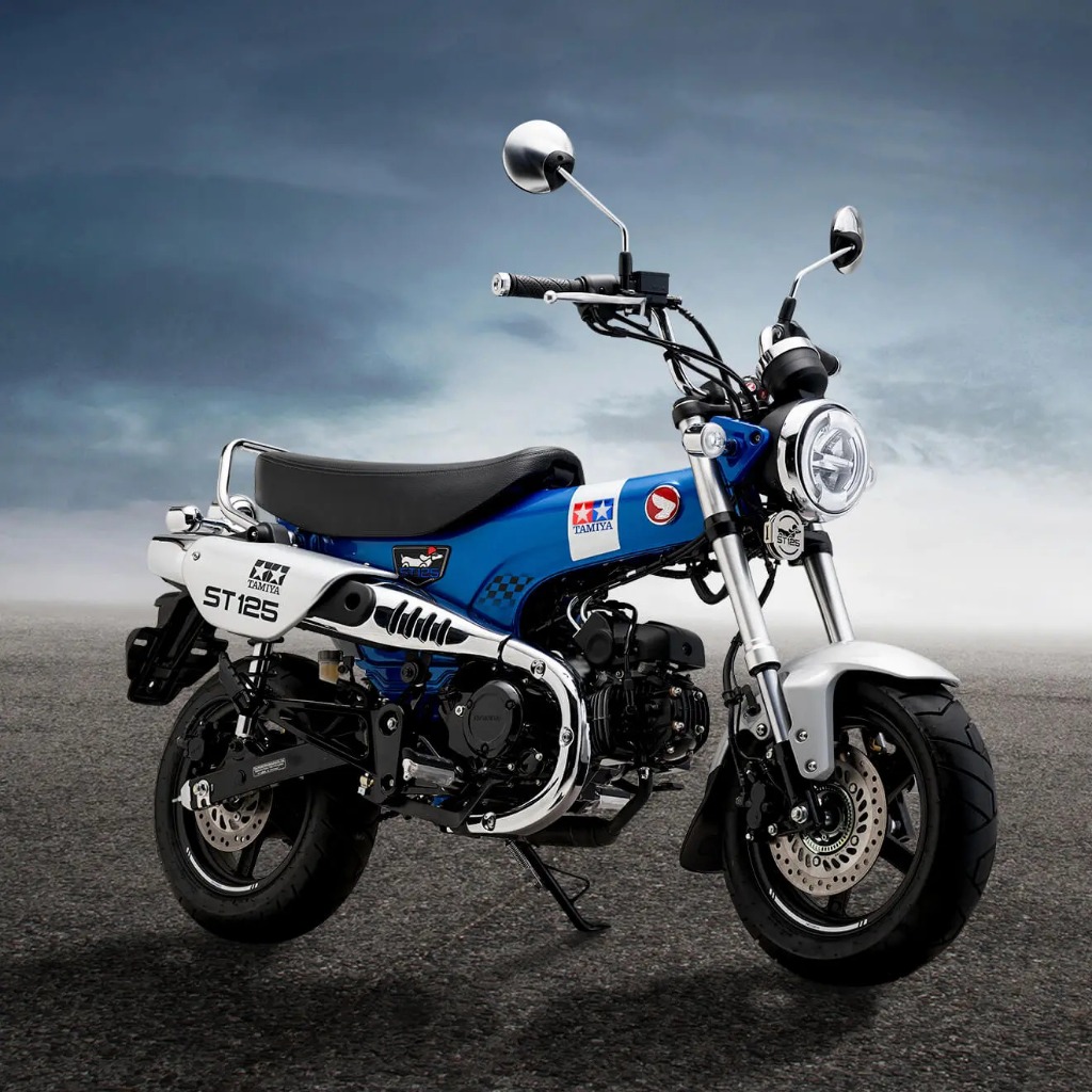 Motion J กันลาย ตะแกรงกลาง Honda Dax 125 ST