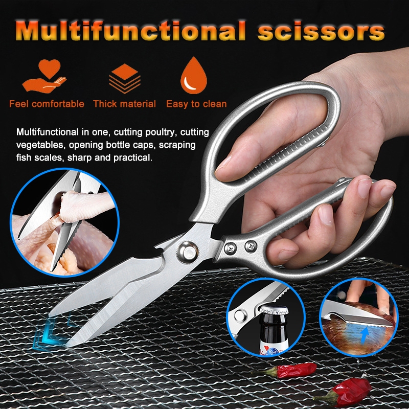 กรรไกรตัดอาหาร กรรไกรอเนกประสงค์ กรรไกรทำครัว SK5 กรรไกรตัดอาหาร อุปกรณ์ทำอาหาร Kitchen