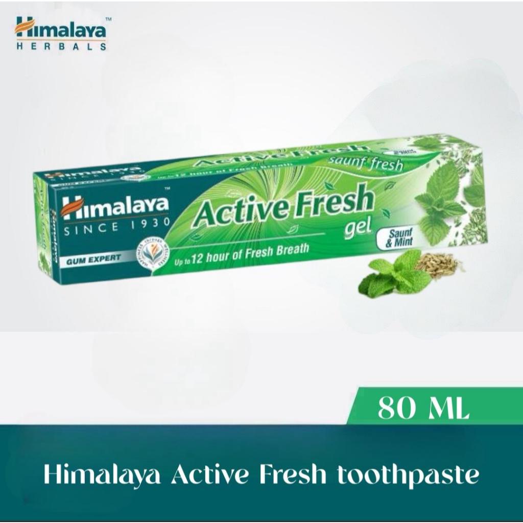 Himalaya Active Fresh Toothpaste 80ML