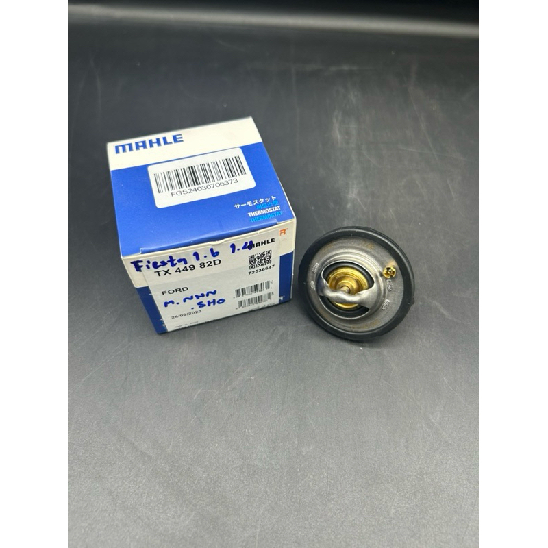 วาล์วน้ำสำหรับรถ FORD/MAZDA  Fiesta 1.4/1.6 MAZDA2 Focus 1.6/1.8 82 องศา ยี่ห้อ MAHLE