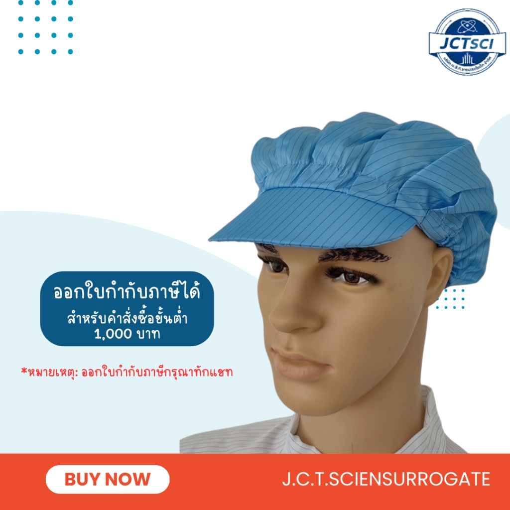 หมวกป้องกันไฟฟ้าสถิต