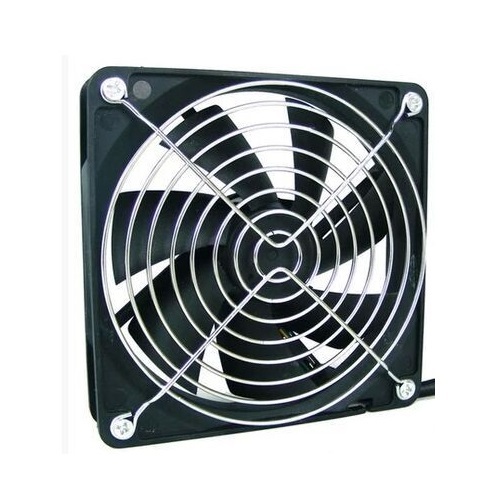 ตะแกรงป้องกันพัดลมเคส Fan guard grille 8cm./9cm./12cm./14cm.