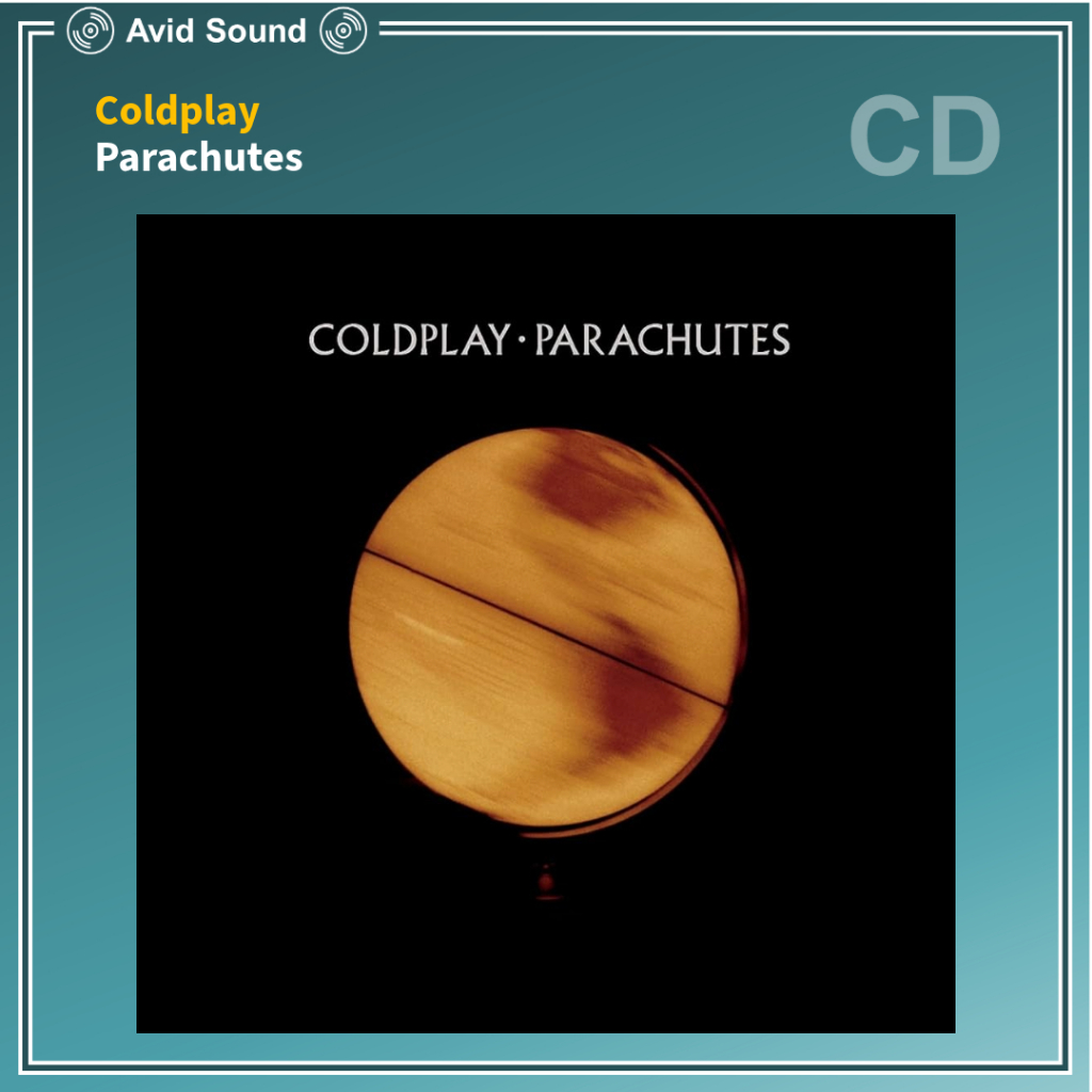 CD แผ่นซีดี Coldplay Parachutes ใหม่ ซีล Coldplay CD