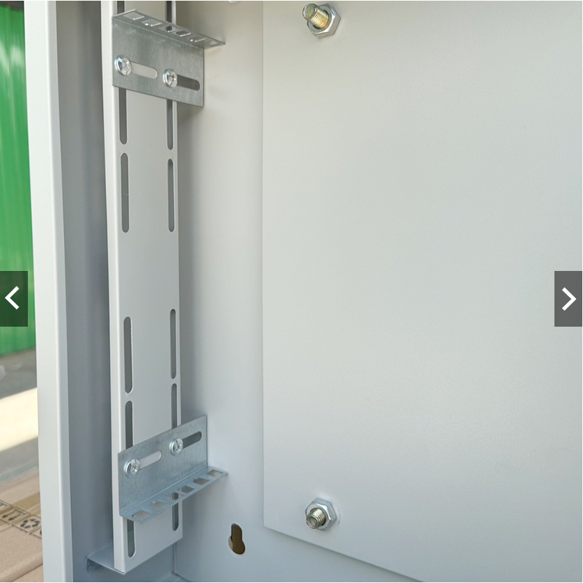 Apollo Network Cabinet ตู้ Rack 2U รุ่นACR2U(S) Wall Rack ขนาด 50x15x50cm. (ลึก15cm.) ตู้แร็ค SERVER สำหรับกล้องวงจรปิด