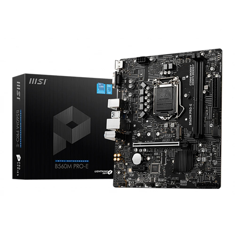 MAINBOARD (เมนบอร์ด) 1200 MSI B560M PRO-E