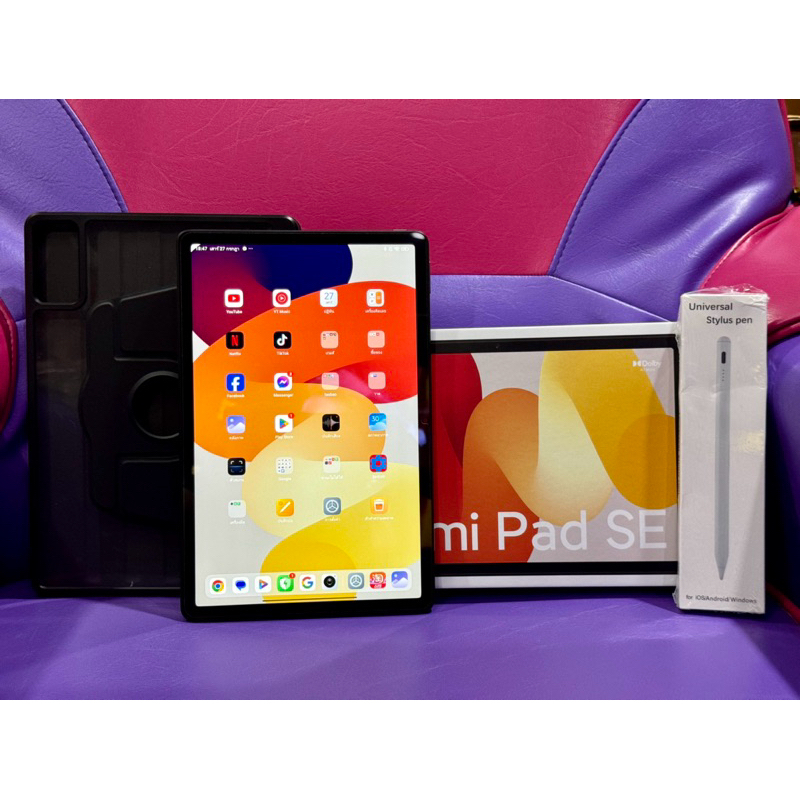 [มือสอง] XIAOMI Redmi Pad SE (6GB+128GB) ของแถมครบ!