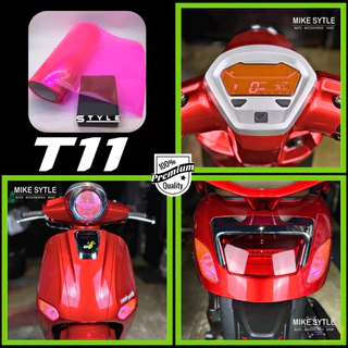 ฟิล์มกันรอย Giorno 125 cc มีให้เลือก 14 สี ฟิล์ม 3 ชั้น เกรด Premium