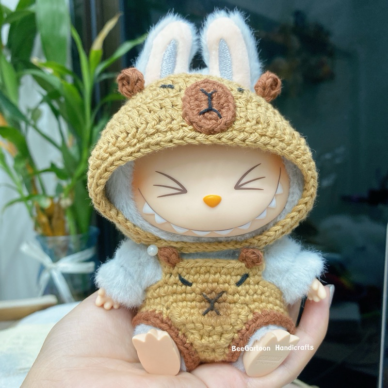 ชุดลาบูบู้ สำหรับ v.2 labubu v.2 (พร้อมส่ง)