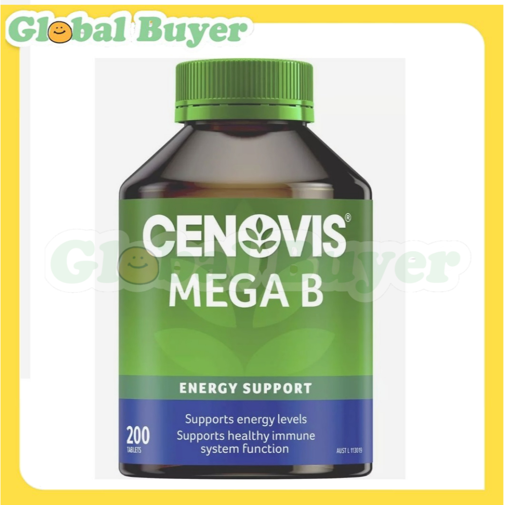 Cenovis Mega B 200 Tablets