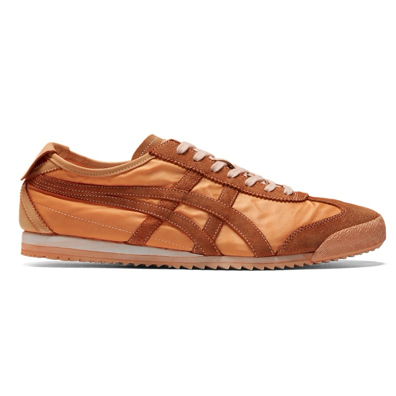 Onitsuka Tiger Nippon Made Mexico 66 Deluxe [Made in JAPAN] Orange Mantle ของใหม่ ของแท้100% มีกล่อง