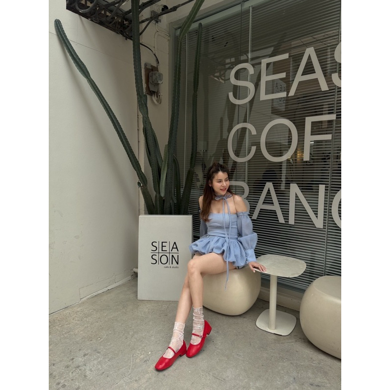 [แจกโค๊ดในไลฟ์ลูงสุด50% WILAS_SHOES รุ่นii-2 ]