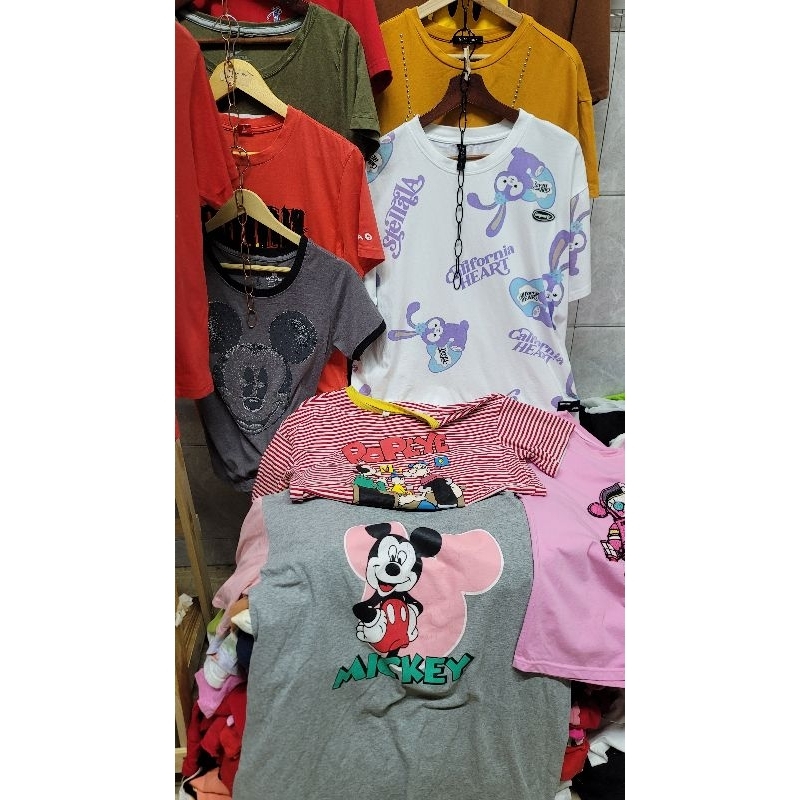 เสื้อยืดแฟชั่น​สกรีน
