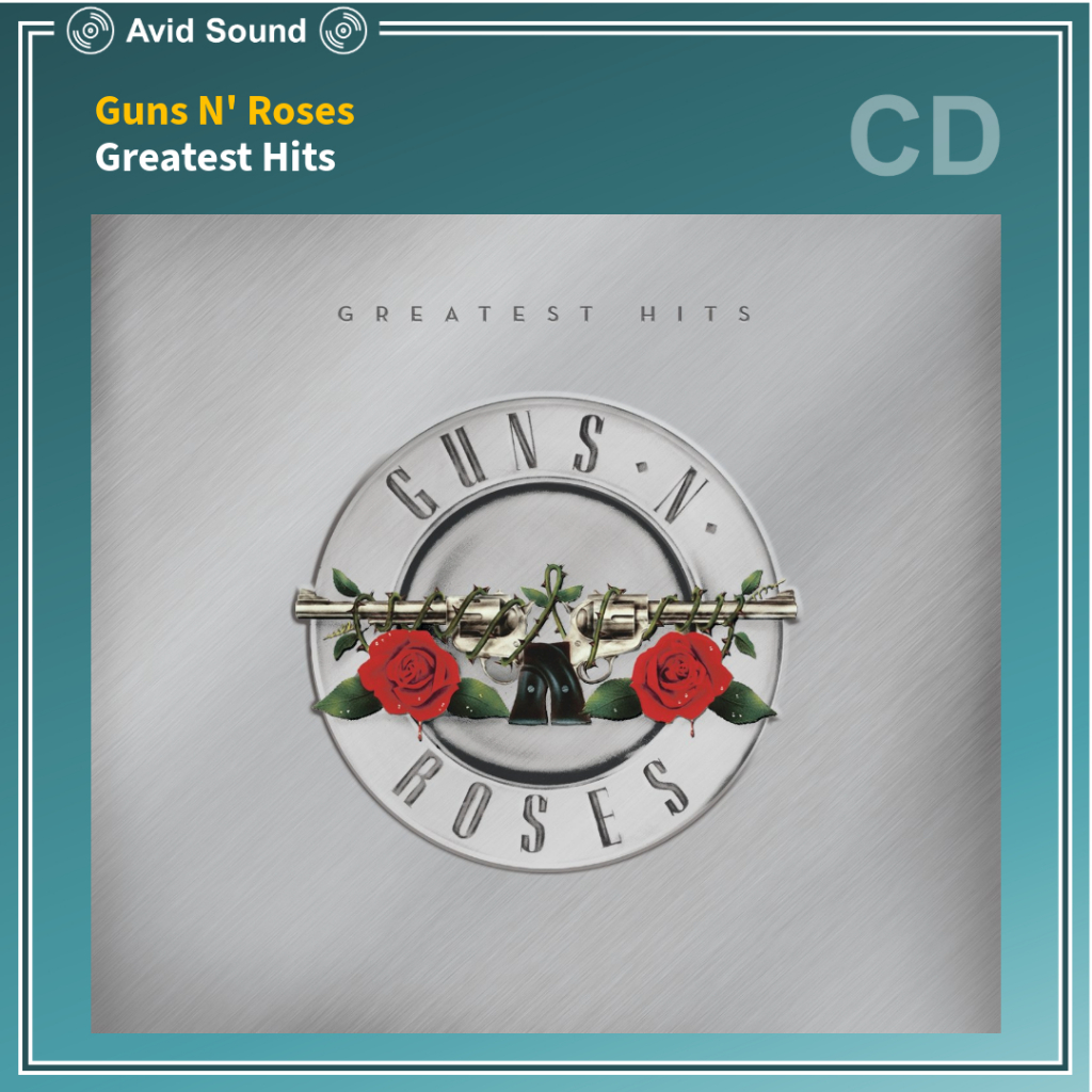 [ ออก E-Tax ได้ ] CD แผ่นซีดี Guns N' Roses Greatest Hits ใหม่ ซีล Guns N' Roses CD