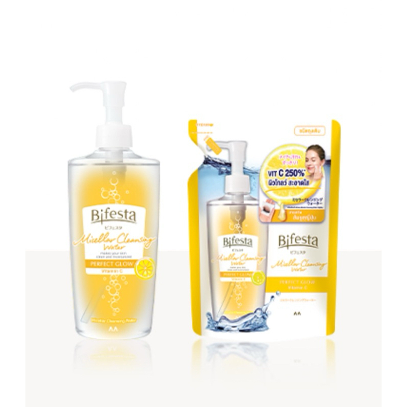 Bifesta Micellar Cleansing Water Perfect Glow