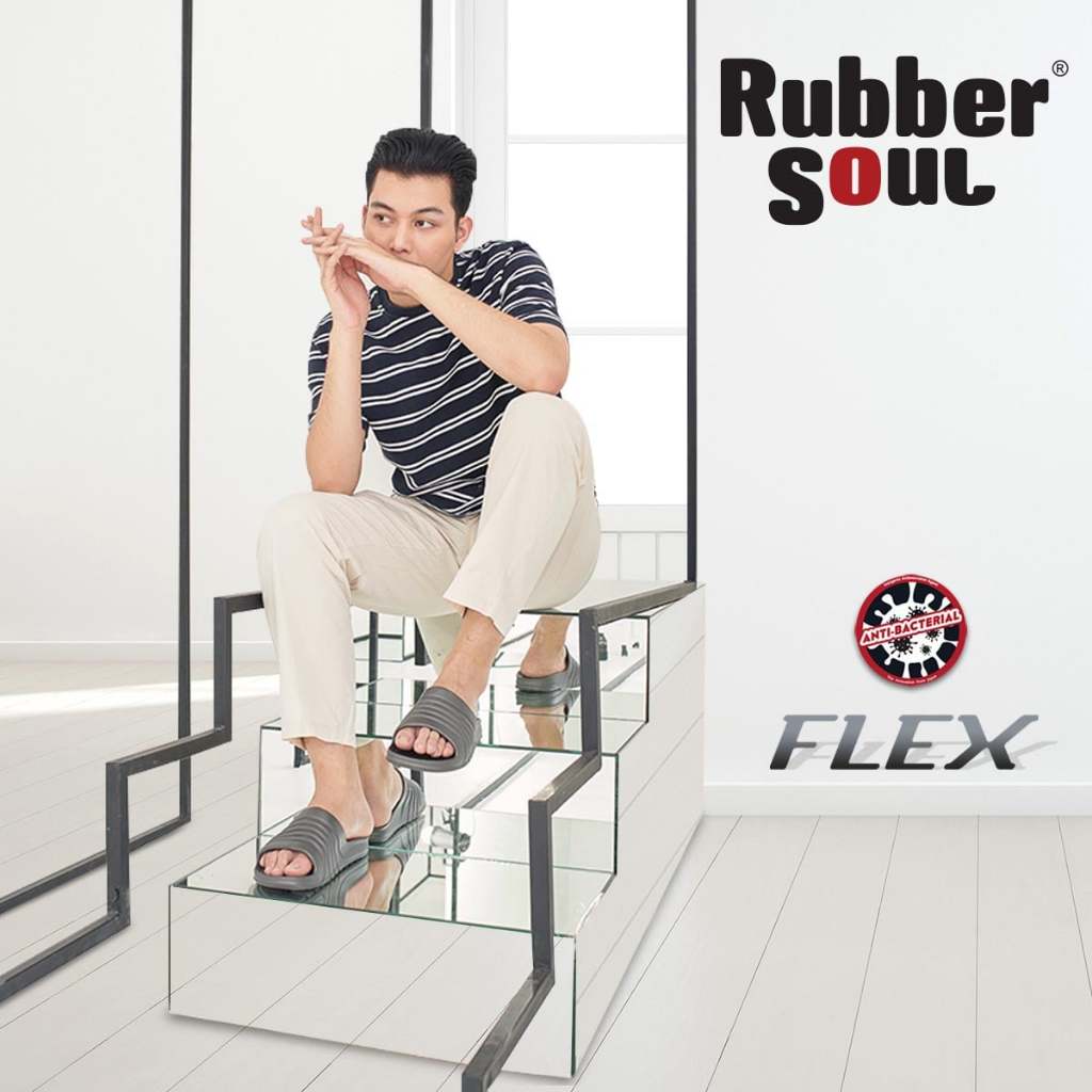 รองเท้า Rubber Sold รุ่น FLEX ใส่เชื้อ ANTIBACTERIAL รูปที่ 8