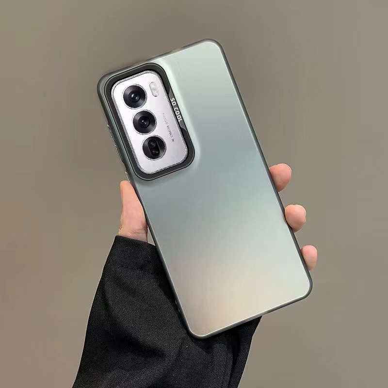 SoCool เคสกันกระแทก ผิวด้าน สำหรับ Oppo Reno 12 11 10 Pro รูปที่ 3