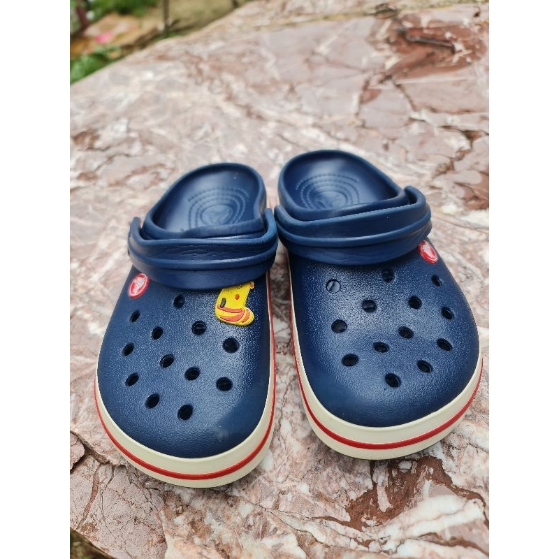 Crocs รองเท้าหัวโตมือสองของแท้