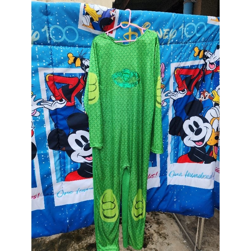 ชุด PJ Mask ตัวเขียว