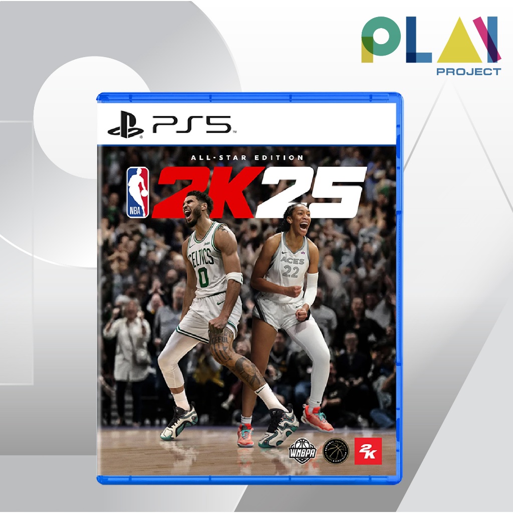 [ลดสูงสุด 1,000.- เก็บโค้ดในแชท] [PS5] [มือ1] NBA2K25 - All Star Edition [PlayStation5] [เกมPS5]
