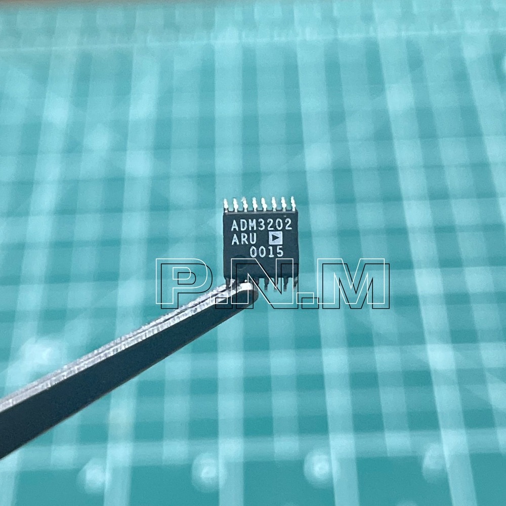 ADM3202 / ADM3202ARU SMD 16 ขา ราคาต่อตัว พร้อมส่งในไทย