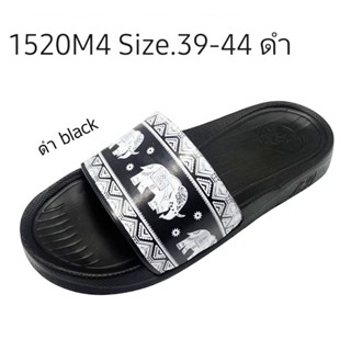 รองเท้าแตะสวมลายช้างชาย น้ำหนักเบามาก สวมใส่สบาย แห้งเร็วไม่…