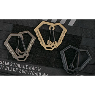 Cargo Container Hard Karabiner D