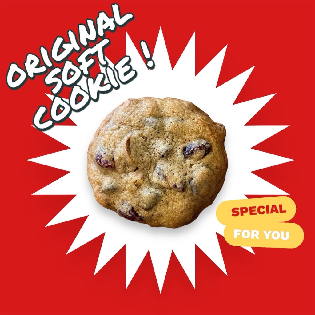 🍪original soft cookie🧈🌰 chewy&soft cookies