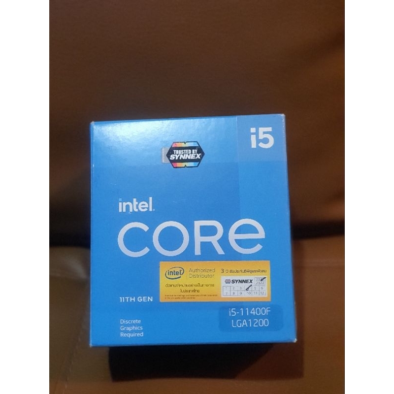 CPU (ซีพียู) INTEL CORE I5-11400F 2.6 GHz (SOCKET LGA 1200) (มือสอง)