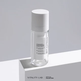 Bakuchiol 2% + Encapsulated Retinol Complex 1% เรตินอลเซรั่มจากธรรมชาติสำหรับคนที่มีปัญหาริ้วรอยและร่องลึก VITALITY LAB