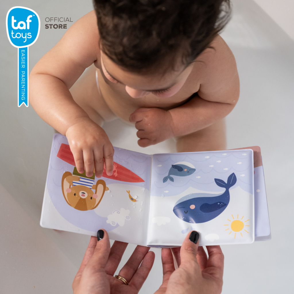 Taf Toys ชุดของเล่นอาบน้ำ Bath-Time Kit ของเล่น ในน้ำ เสริมพัฒนาการ 0 เดือน ขึ้นไป รูปที่ 3