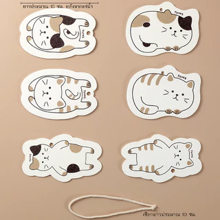 ShopAt.Two ฟองน้ำล้างจาน ฟองน้ำบีบอัด ฟองน้ำเยื่อไม้ Scouring Pad Cartoon Bear