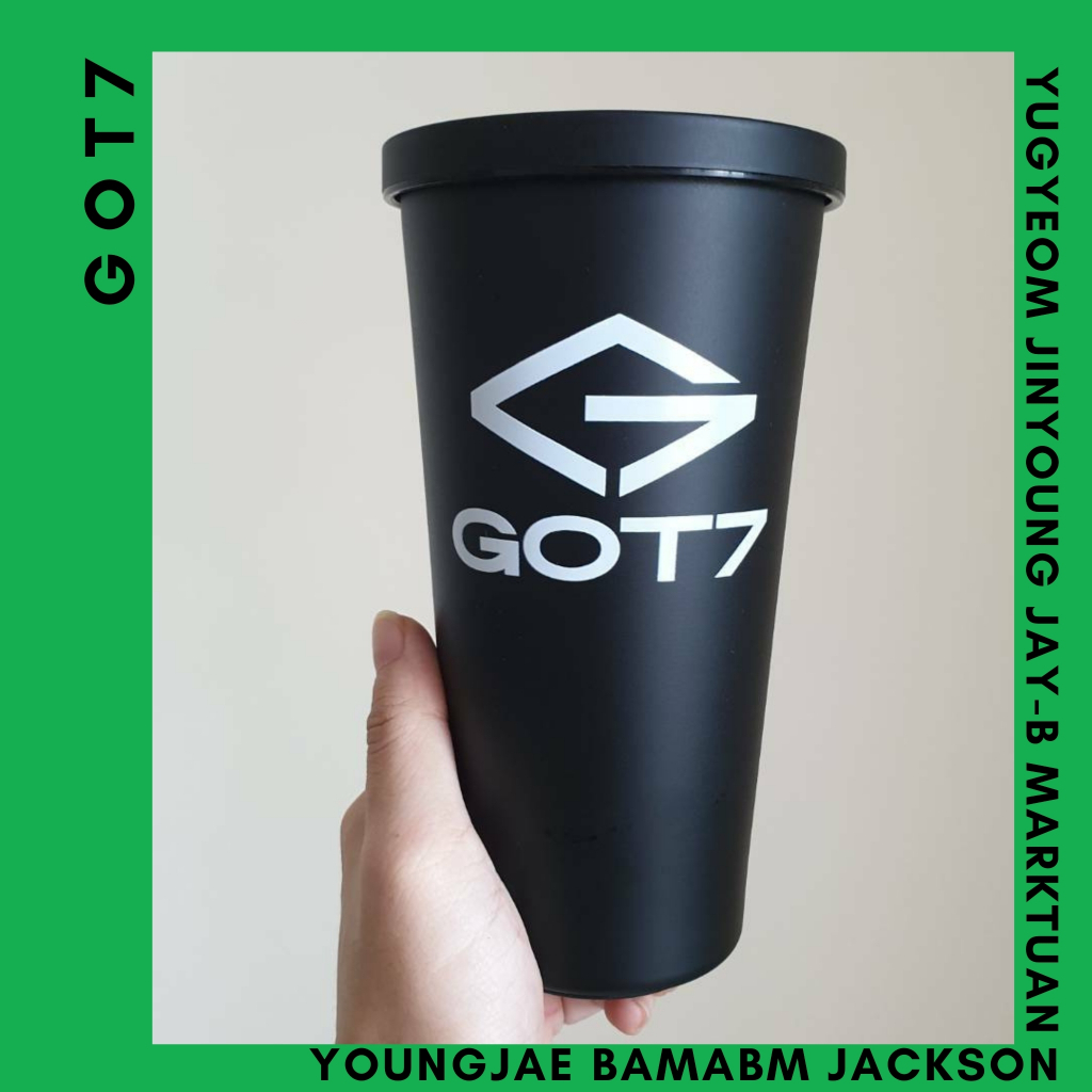 GS0. แก้วลาย GOT7 : GOT7 : Marktuan : Bambam : Jinyoung : Youngjae : JB : YugYeom : Jackson
