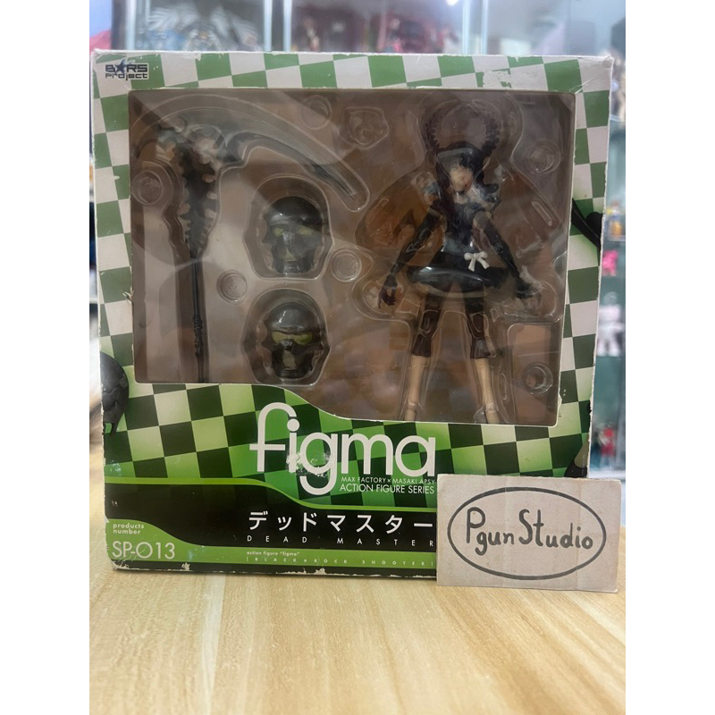 (ของแท้ : พร้อมส่ง) Figma SP-013 Black⭐️Rock Shooter / Dead Master