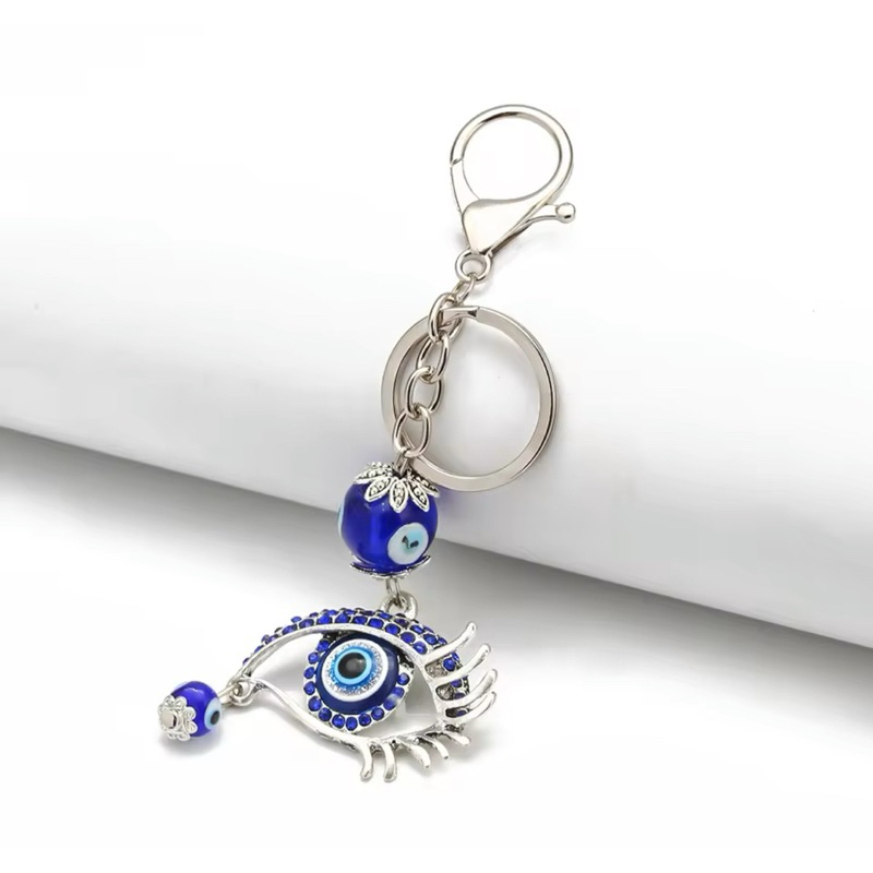 พวงกุญแจ Evil Eye ดวงตา คริสตัล แท้จากตุรกี