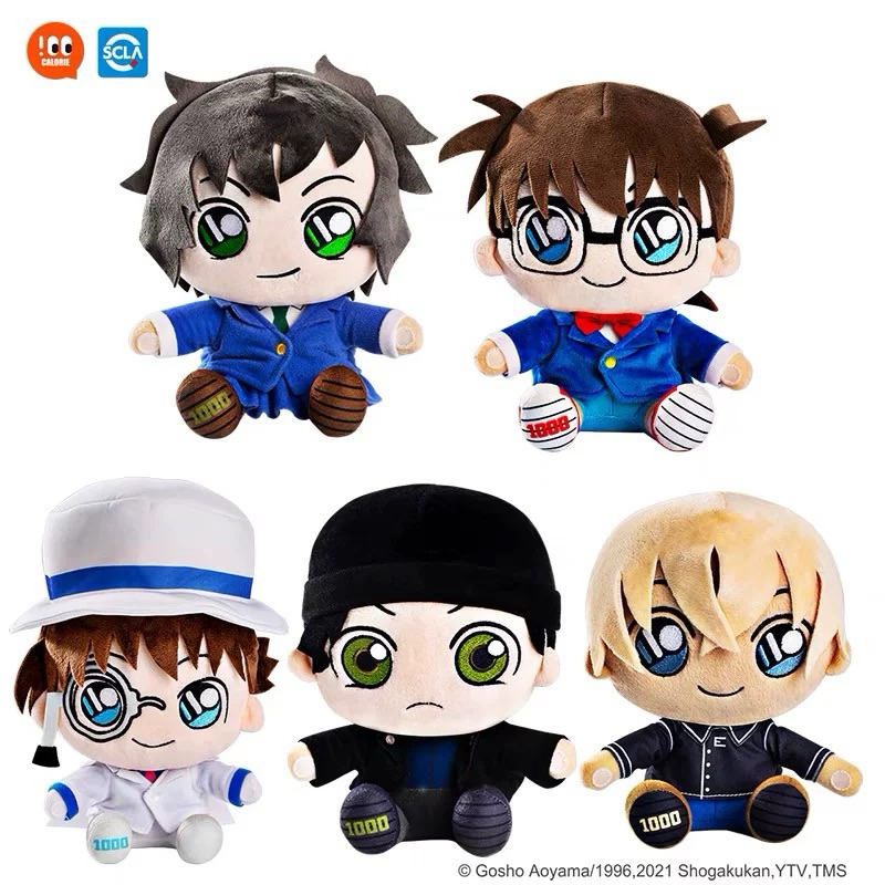 ✨พรีออเดอร์✨ตุ๊กตายอดนักสืบจิ๋วโคนัน จอมโจรคิด Detective Conan (SCLA) ลิขสิทธิ์แท้ 💯%