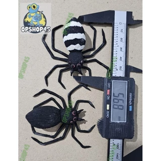 แมงมุมปลอม🕷️🕷️จากยางธรรมชาติ