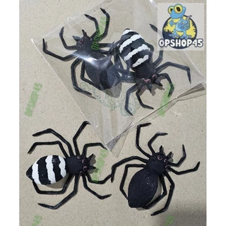 แมงมุมปลอม🕷️🕷️จากยางธรรมชาติ