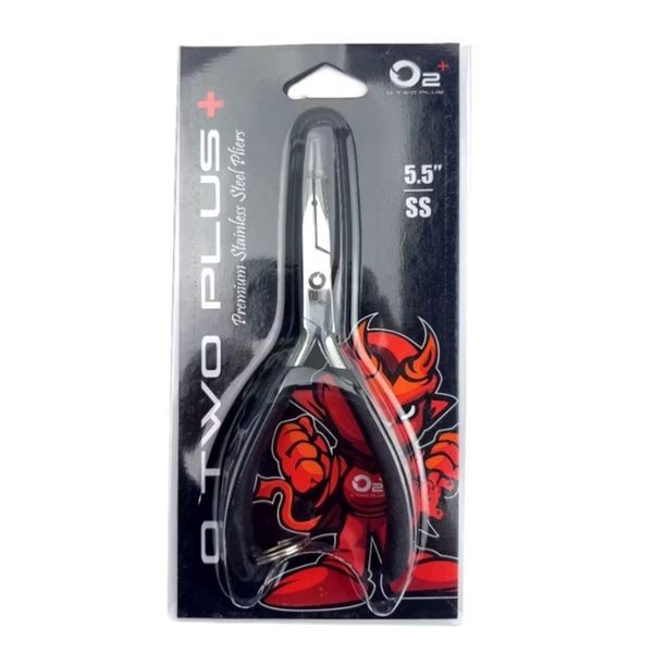 คีมแสตนเลสแท้ O TWO PLUS : Premium Stainless pliers รูปที่ 4