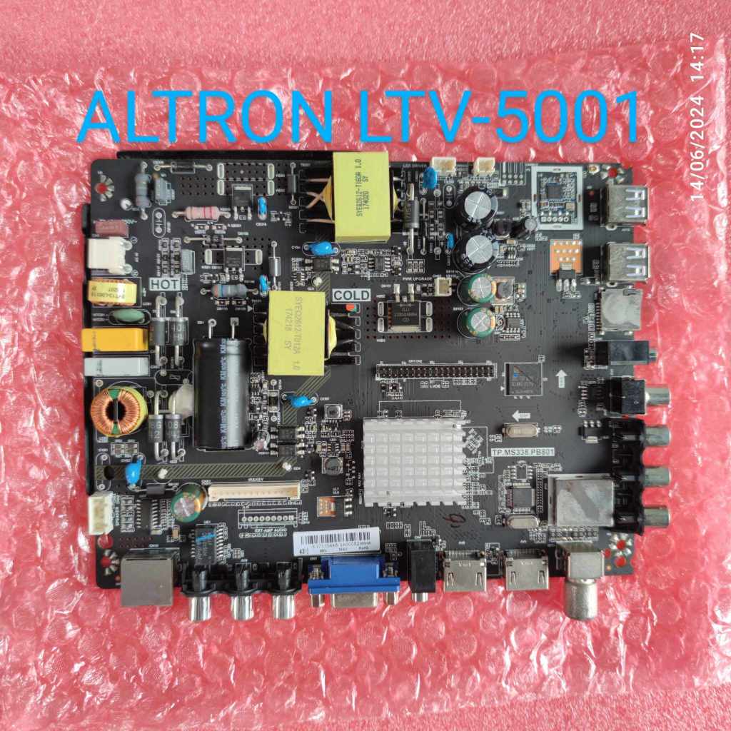 เมนบอร์ด ทีวี ALTRON LTV-5001 ของใหม่มือ1