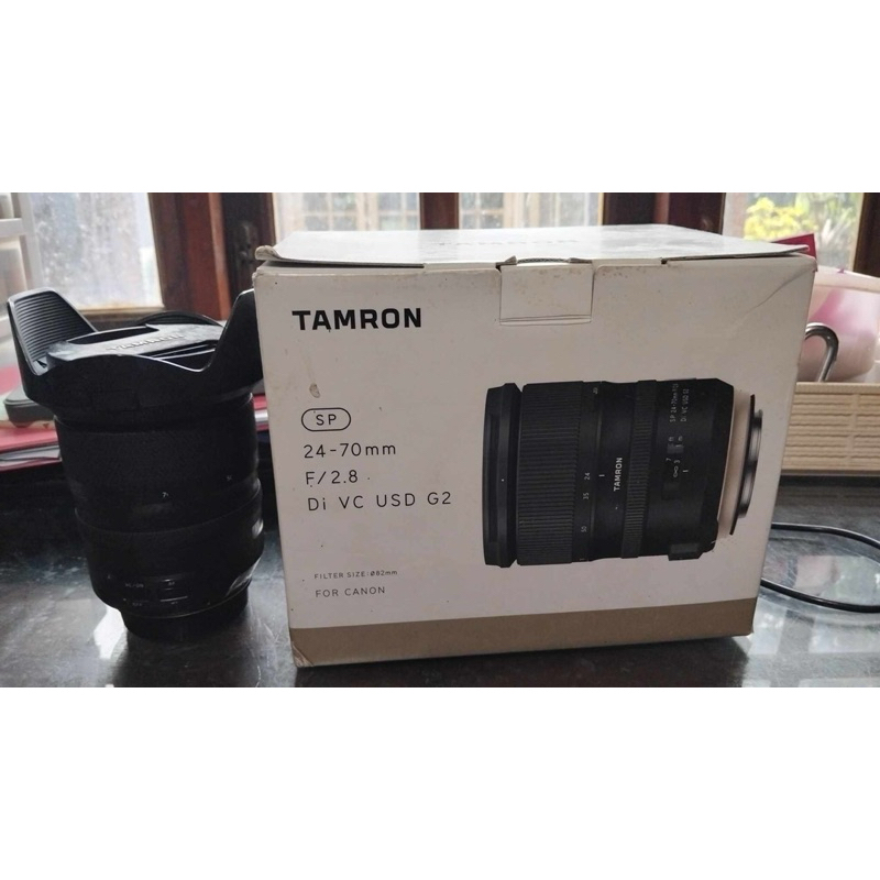 tamron 24-70 f2.8 g2 for cannon
