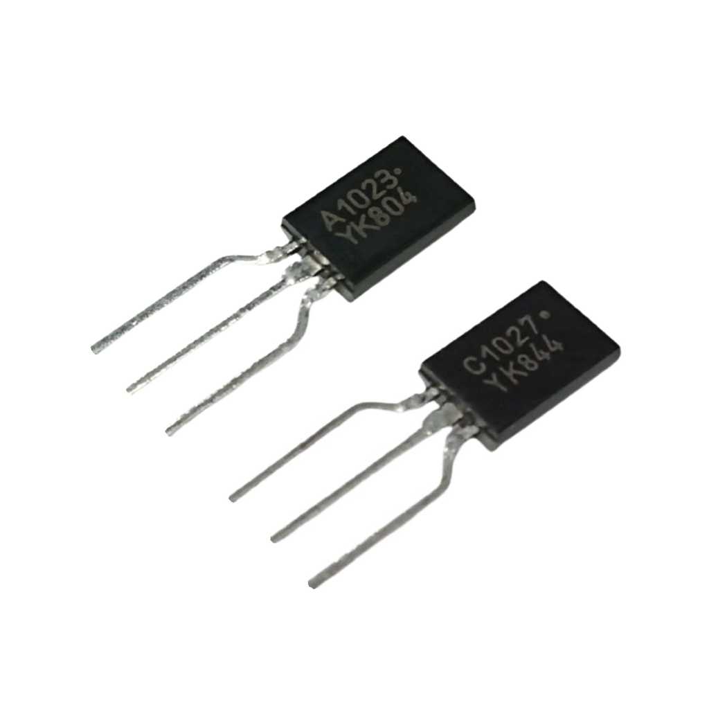 A1023 C1027 Transistor ทรานซิสเตอร์ (ราคาต่อ 1 ตัว)