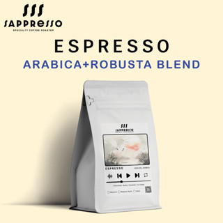 เมล็ดกาแฟคั่วเข้ม Espresso