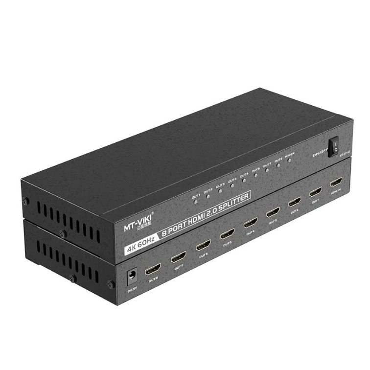 MT-VIKI HDMI Splitter 1 in 8 out 4K 60Hz MT-SP148