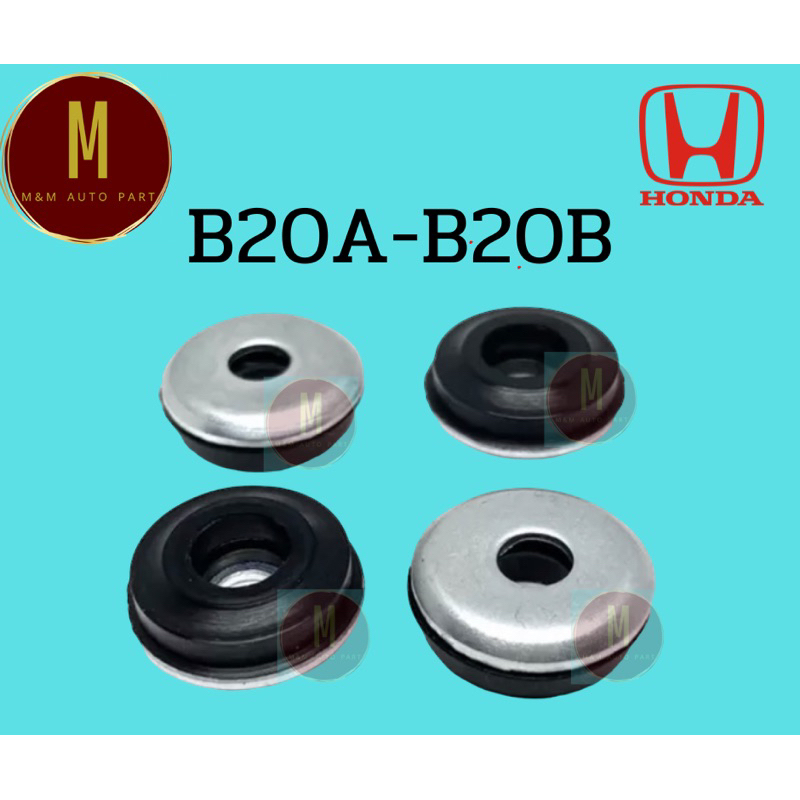 ยางรองสกรูฝาวาล์ว HONDA B16A B20A B20B (ชุดละ10ตัว)CR-V PRELUDE 2.0 16v eristic