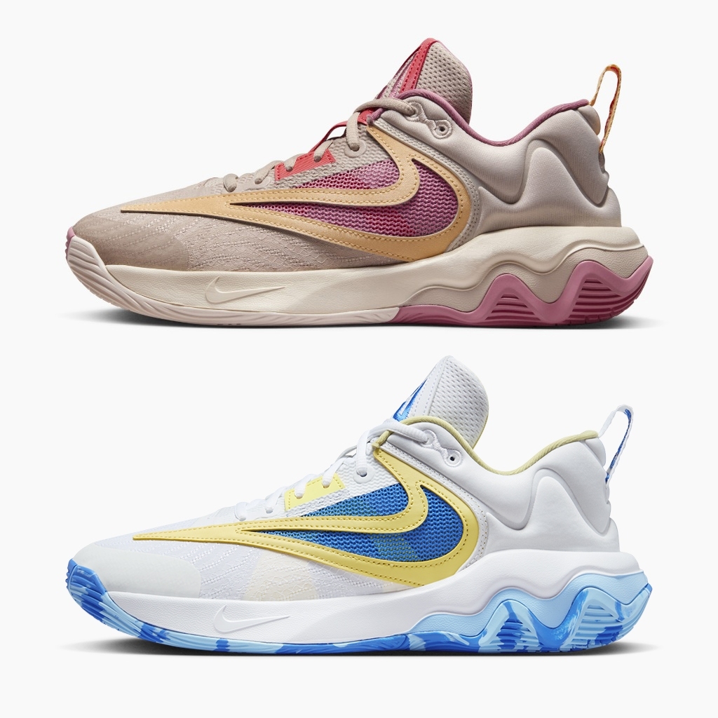 NIKE GIannis IMMORTALITY 3 EP Antetokounmpo รองเท้าบาสเก็ตบอลสำหรับผู้ชายและผู้หญิง DZ7534-200-101
