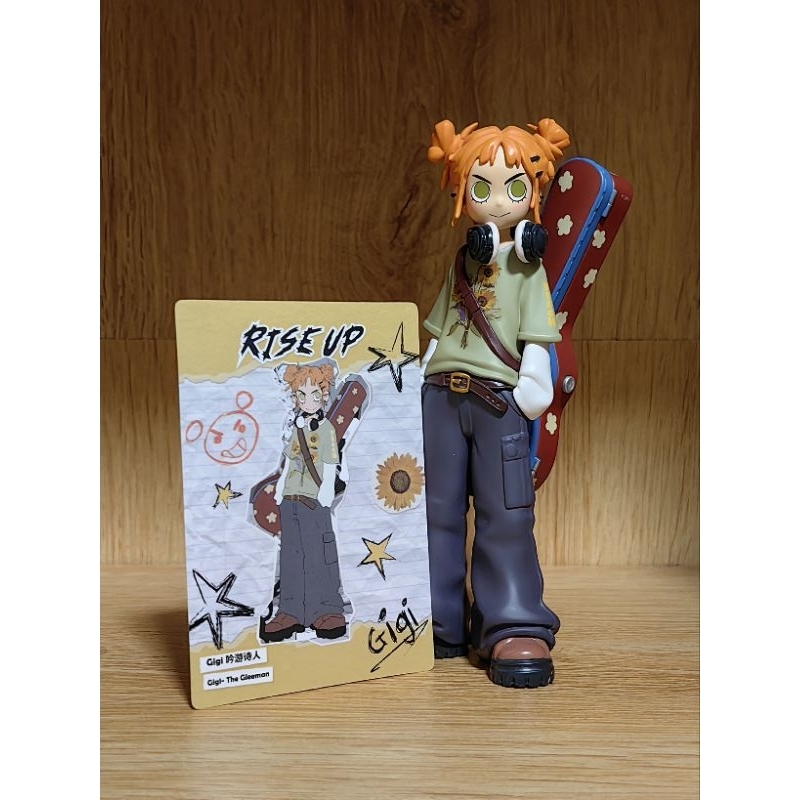 [แท้ มือ 2] Pop Mart: Peach Riot Rise Up Series (Secret) ตัวซีเคร็ต Gigi the Gleeman