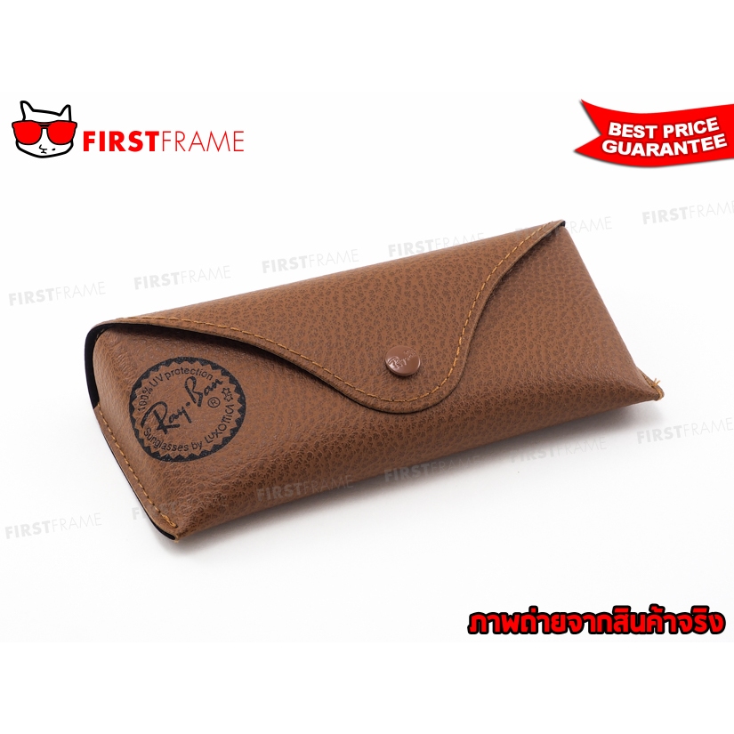 ของแท้ กล่องใส่แว่นกันแดด RAYBAN ORIGINAL CASE - BROWN