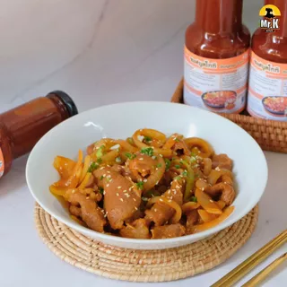 ซอสบูลโกกิ บุลโกกิ รสเข้มข้น สำหรับใช้หมัก หรือใช้ผัดกับเนื้อสัตว์ Bolgogi Sauce